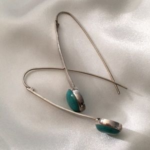 Silpada Swan Dive Earrings